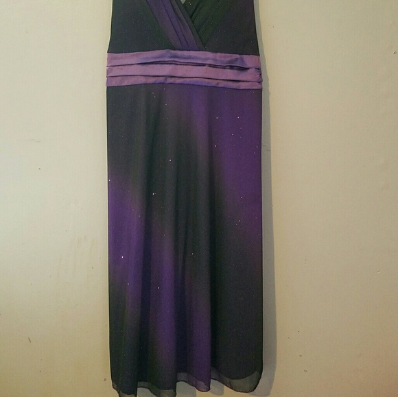Purple prom dress - Picture 3 of 3